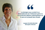 Nouvelle Aquitaine - Interview du Dr Isabelle Fischer-Deguine